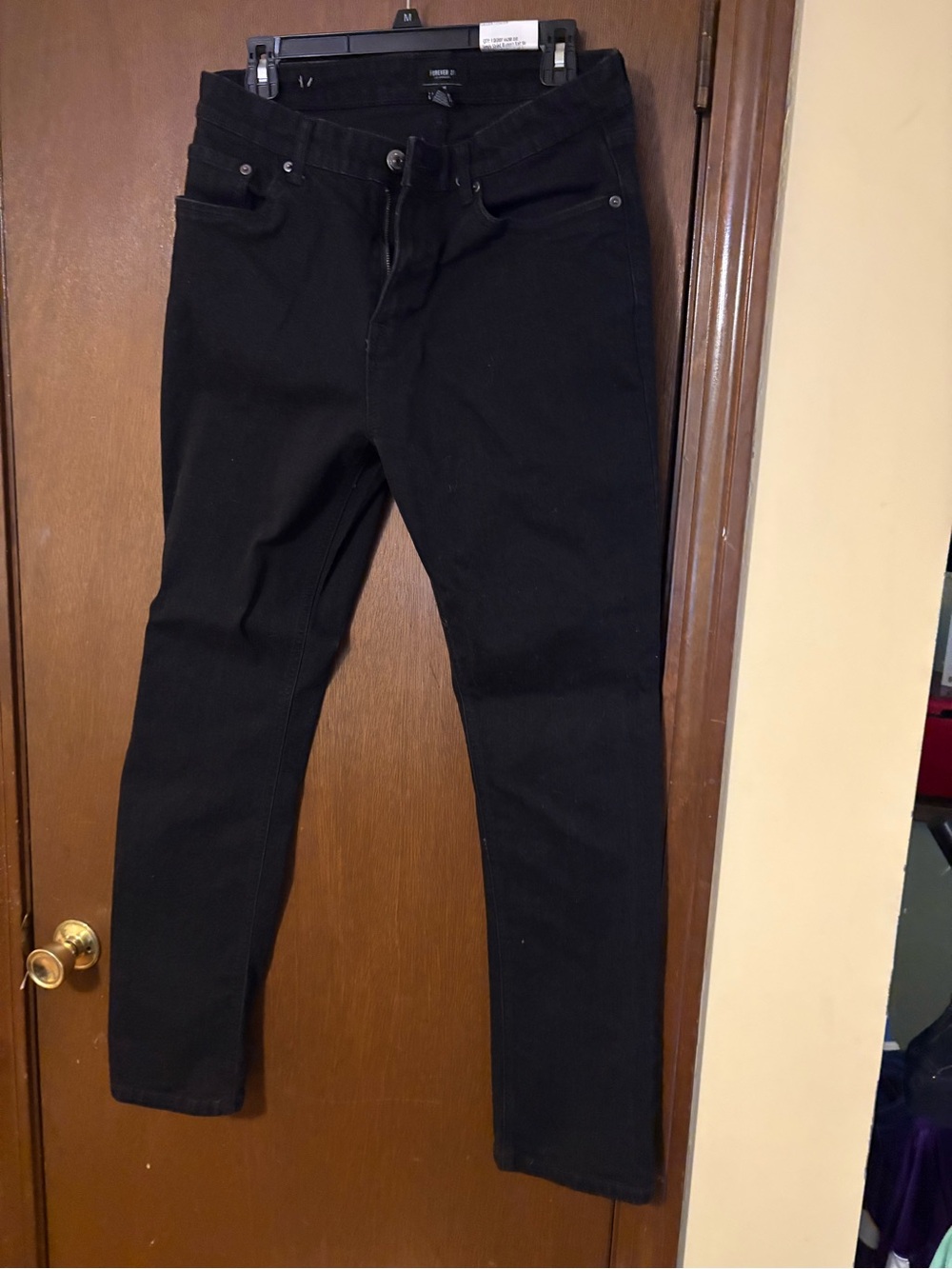 Forever 21 Men's Skinny Jeans in Black